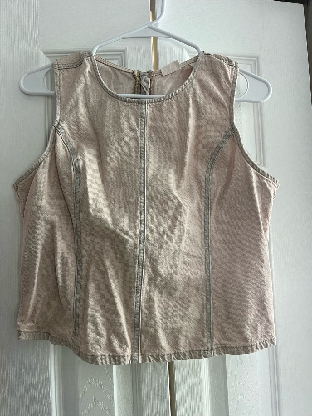Levi's Sleeveless Denim Tank
